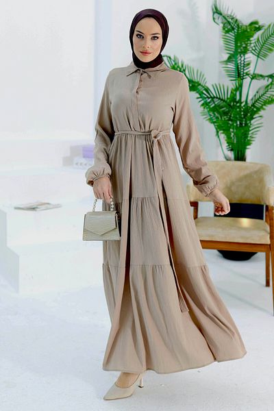 TOFİSA Dress Mink - 11492