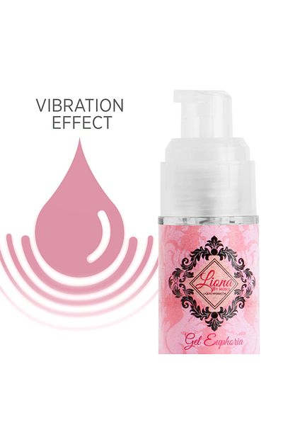 Liona by Moma Liquid Libido Gel with Vibration Effect, Intense Stimulation, Liona by Moma, 15 ml