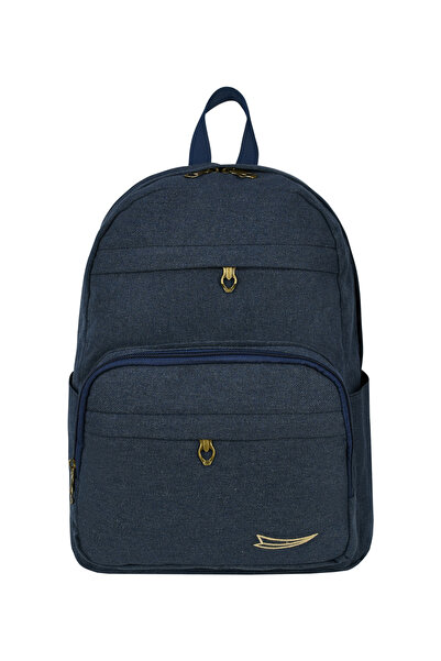 barberri Rucsac școlar S impermeabil din țesătură de pânză importată și cu de...