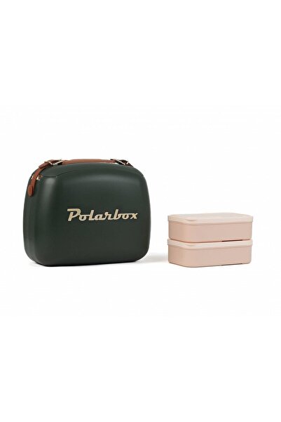 Polarbox Forest Green - Gold Classic 6L