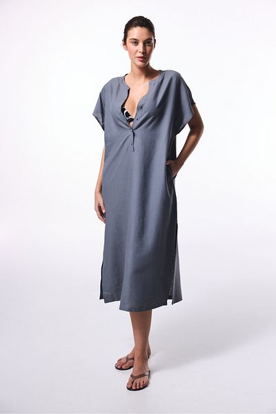 Penti Alba Gray Caftan