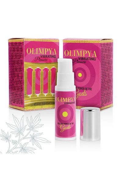OLIMPYA Stimulating Liquid Gel, for a Unique Experience of Intimate Pleasure, Olimpya Vibrating Pleasure, 6 ml