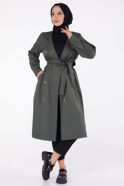 TOFİSA Trench Khaki - 11012