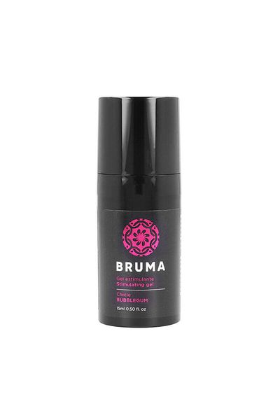 Bruma Intense Stimulation Intimate Gel, Bubblegum Flavor, Bruma Stimulant Gel Bubblegum, 15 ml