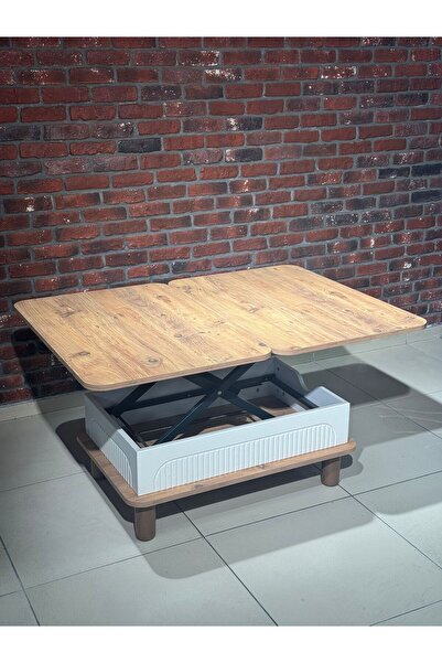 OFİSSEKİZ Bohem Membran Akıllı Sehpa - Sihirli Sehpa - Orta Sehpa