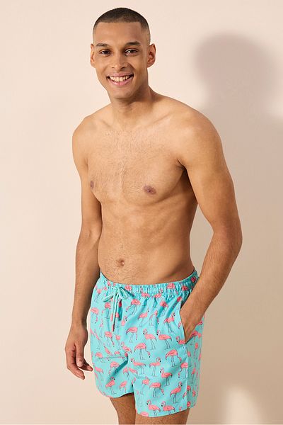 Penti Πολύχρωμο σορτς Flamingo