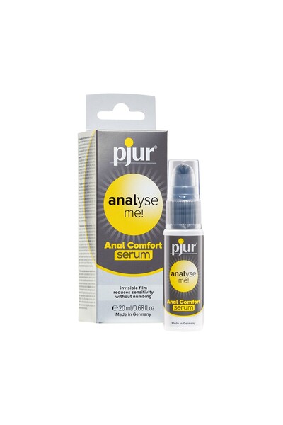 Pjur Anal Comfort Serum, Reduce Sensibilitatea pentru Confort Intim Anal, Pju...