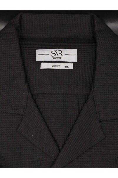 SÜVARİ SÜVARİ MODERN DEKORLU CASUAL SPORT GÖMLEK