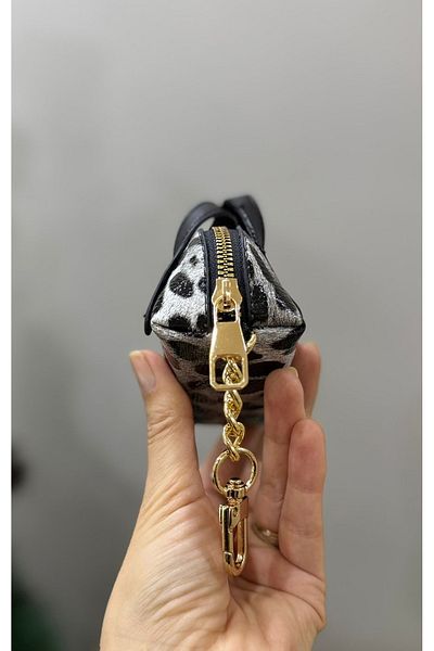 İPAX Wallet AirPods Case Mini Purse Coin Bag Keychain