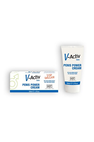 ruf Crema pentru Puterea si Performanta Masculina. HOT V-Activ Man, 50 ml
