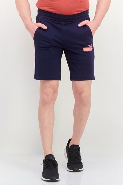 Puma Men Sportswear Fit Drawstring Outdoor Shorts, Navy