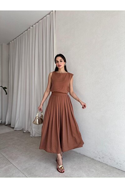 Mooi Butik Upmann Set 2394 - Bitter Brown