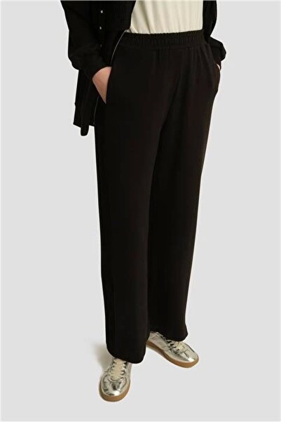 Armine Modal Havuç Pantolon 25yd4237-2 Siyah