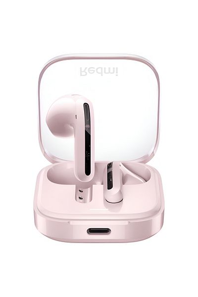 Xiaomi Căști Bluetooth intraauriculare Buds 6 active, bas puternic, durată extinsă de viață a bateriei, roz