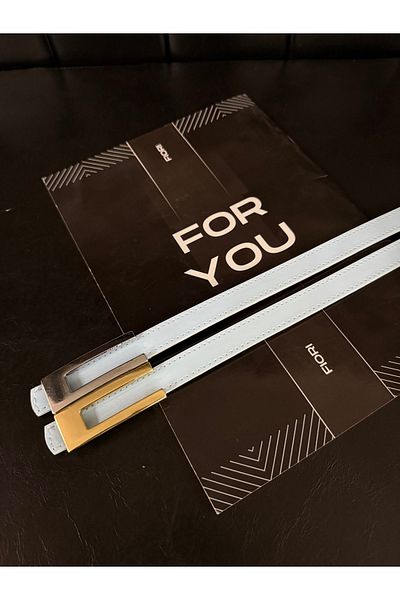 Fiori COPY - Λεπτή γυναικεία ζώνη με αγκράφα σχεδίου, ζώνη παλτό, ζώνη πουκάμισου, ζώνη φορέματος