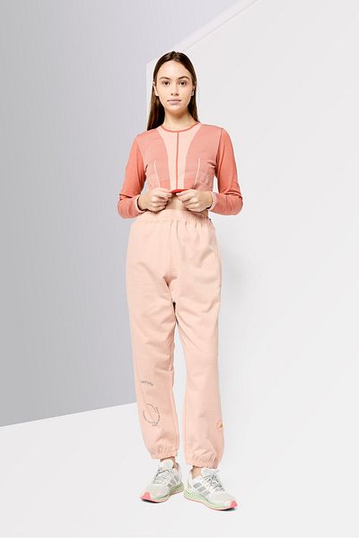 adidas By Stella Mccartney Women Sportswear Fit Outdoor Sweatpants, Peach