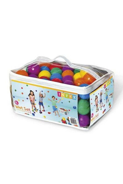 Intex 100-Piece Fun Ball Set