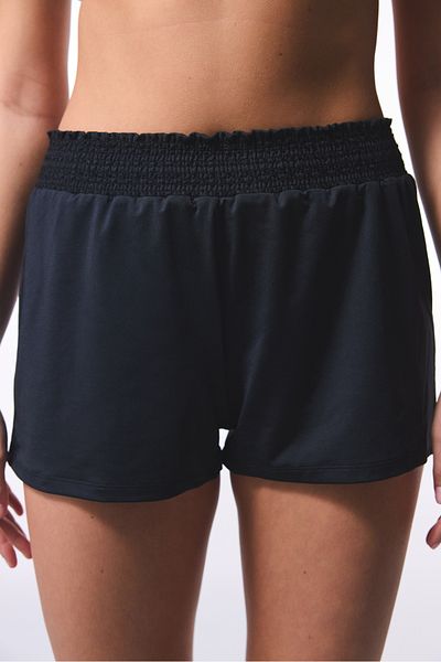 Penti Schwarze Melissa Mini-Badeshorts