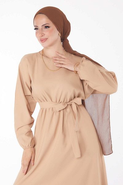 TOFİSA Dress Mink - 13221