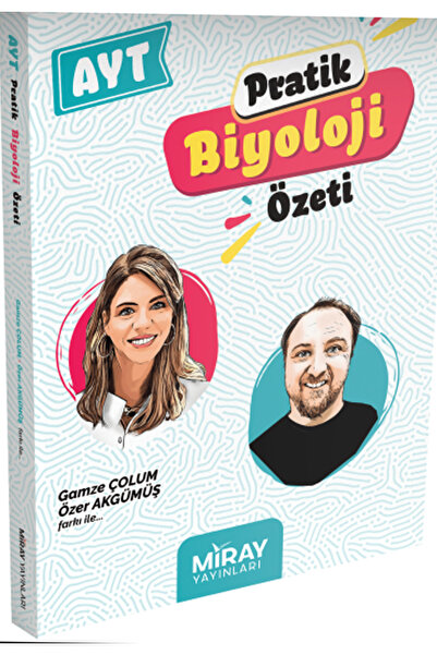 Miray Yayınları Ayt Pratik Biyoloji Özeti Cep Kitabı Yeni