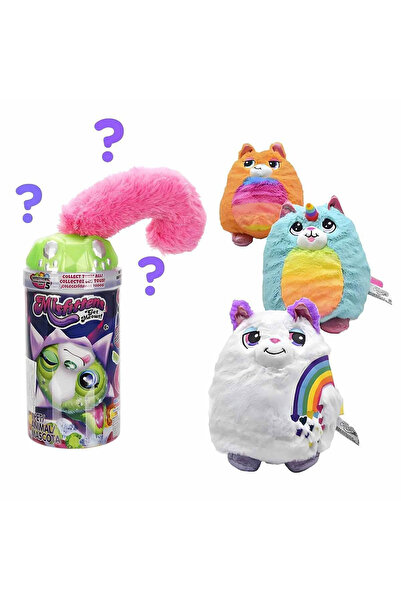 Misfittens Surprise Plush - Misfittens Rainbow Surprise Plush Toy