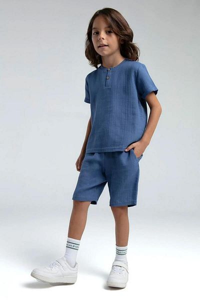 ROLY POLY Rp3569-2 Boy's Bermuda Suit