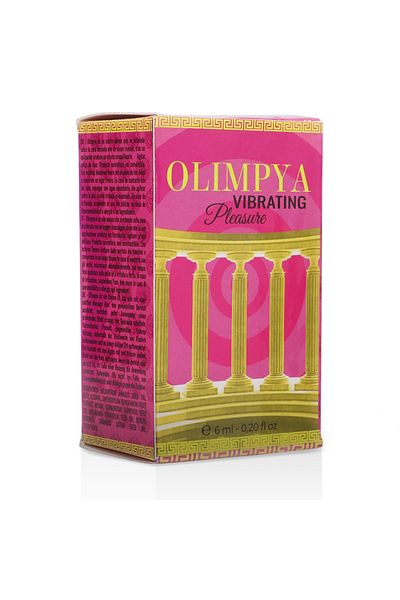 OLIMPYA Stimulating Liquid Gel, for a Unique Experience of Intimate Pleasure, Olimpya Vibrating Pleasure, 6 ml
