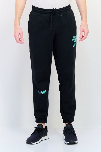 Reebok Men Sportswear Fit Outdoor Sweatpants, Black