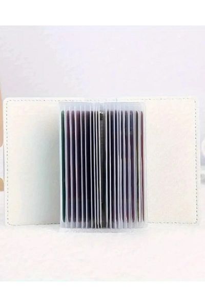 DOODLE Vintage Style Women's Credit Card Wallet with Floral Pattern, Compact Card Holder with Multiple Slots