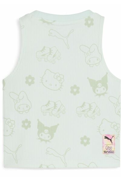 Puma Maiou cu nervuri PUMA x HELLO KITTY AND FRIENDS pentru copii