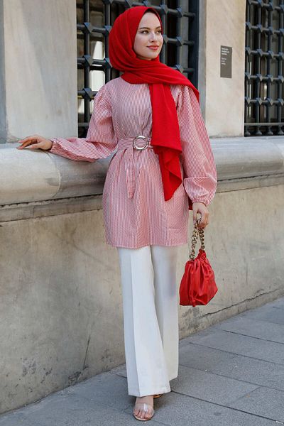 TOFİSA Tunic Red - 10800