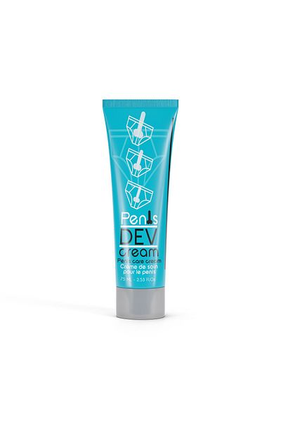 ruf Male Penis Care Cream, Hydration and Revitalization for the Intimate Area, 75ml