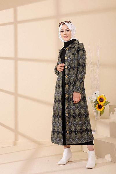 TOFİSA Buttoned Cap Black - 3004