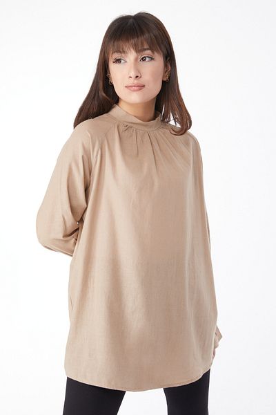TOFİSA Tunic Mink - 13146
