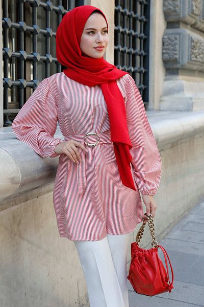 TOFİSA Tunic Red - 10800