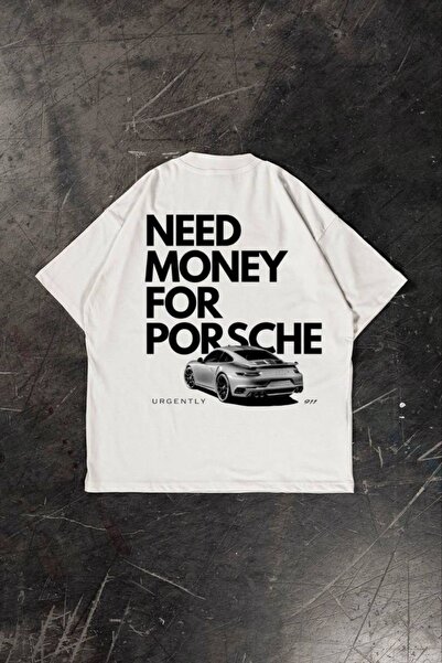 Jose Clothing Tricou imprimat cu mânecă scurtă cu croială supradimensionată