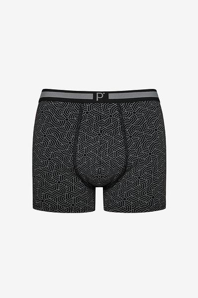 Penti Geometrische 3-teilige mehrfarbige Herren-Boxershorts