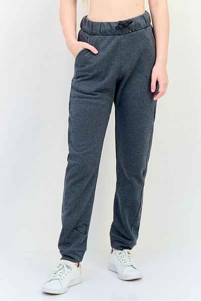adidas Women Regular Fit Outdoor Sweatpants, Dark Grey