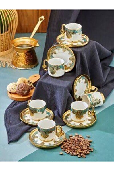 Home 6 kişilik fincan takımı