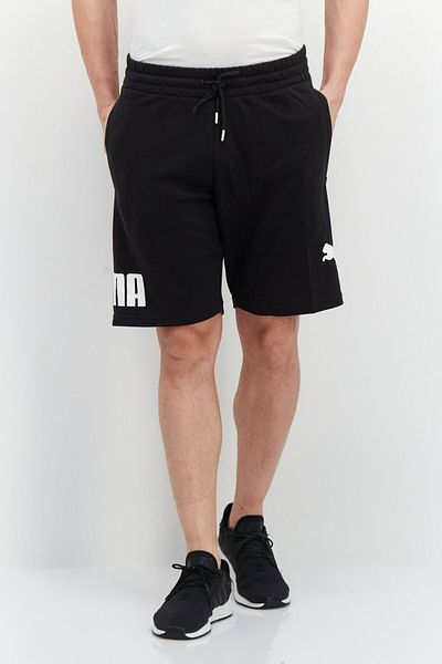 Puma Men Sportswear Fit Training Shorts, Black