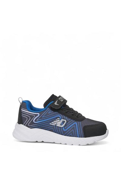 Pabuçland Pantofi sport pentru copii, foarte ușori, foarte confortabili, BLACK SAKS