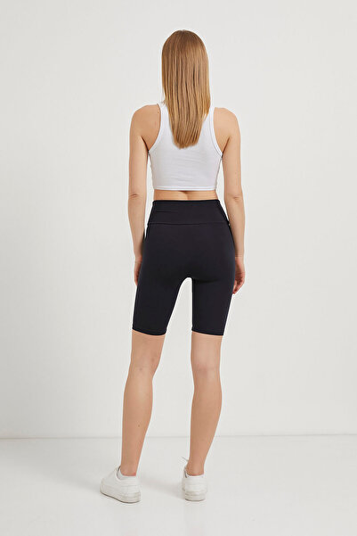 Arma Life Women's High Waist Soft Biker Laci Sports Leggings Shorts