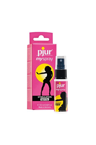Pjur Spray Stimulant pentru Intensificarea Sensibilitatii si Placerii, Pjur M...