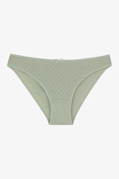Penti Green Day 3 Pack Multicolored Pointel Slip Panties
