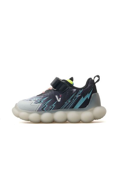 Vicco Flash Boy's Lighted Balloon Sole Sports Shoes