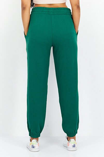 Puma Women Sportswear Fit Brand Logo Training Pants, Green