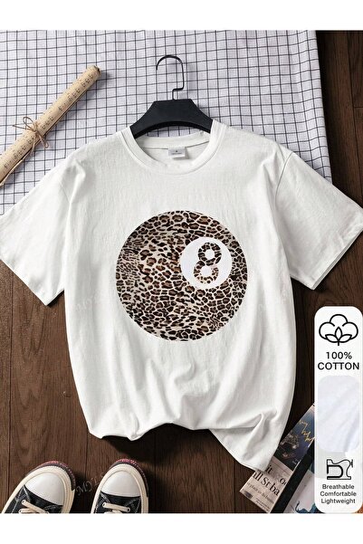 Jose Clothing Μπλουζάκι με κοντό μανίκι με στάμπα