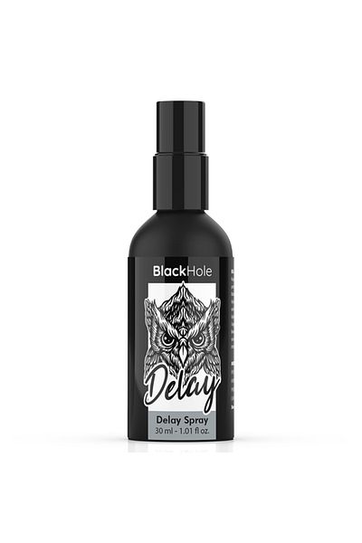 BLACK HOLE Spray prelungirea placerii, cu efect racoritor, control superior, BlackHole Delay Spray, 30ml