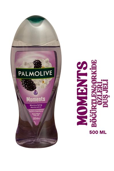 Palmolive Moments Shower Gel Blackberry & Orchid Extracts 500 ml
