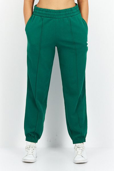 Puma Women Sportswear Fit Brand Logo Training Pants, Green